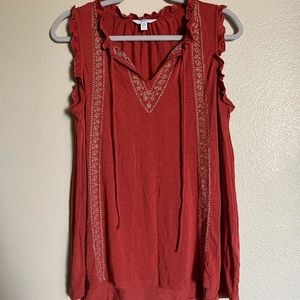 Flowy Tank M “Time & Tru”